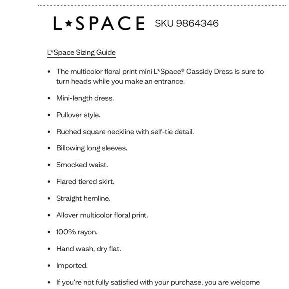 NEW L Space Cassidy Swimsuit Coverup Dress Butterflies Wings N Things Small - Picture 6 of 7